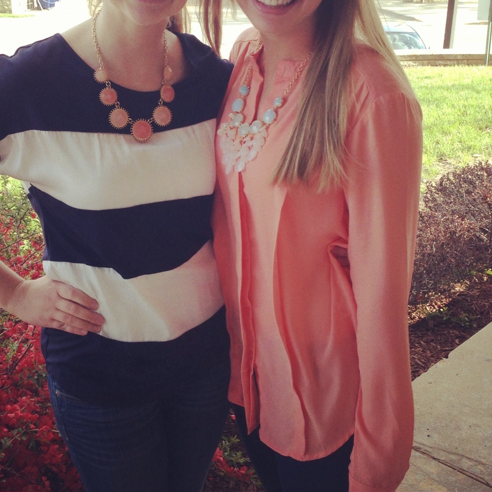 Coral Francesca’s Blouse